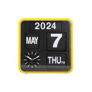 Present Time Karlsson Wall Clock Mini Flip